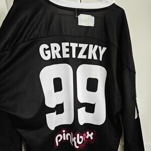 Rare DESERT DOGS Vintage Wayne Gretzky Promotional Hockey Jersey
